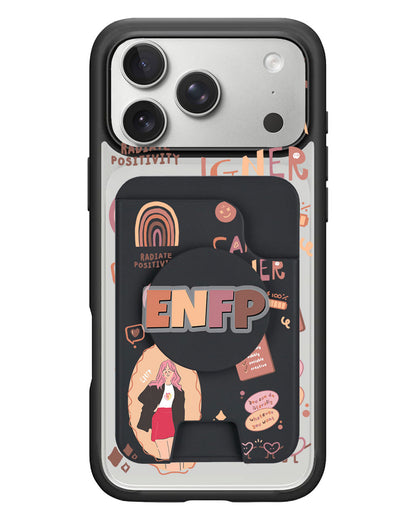 iPhone Magpop Wallet - ENFP