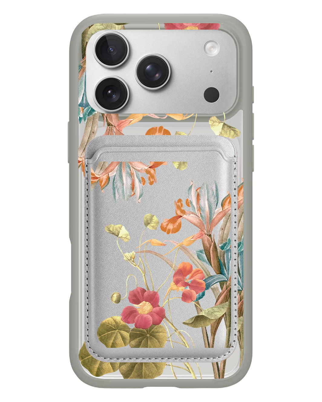 iPhone Magnetic Wallet Case - Caroline