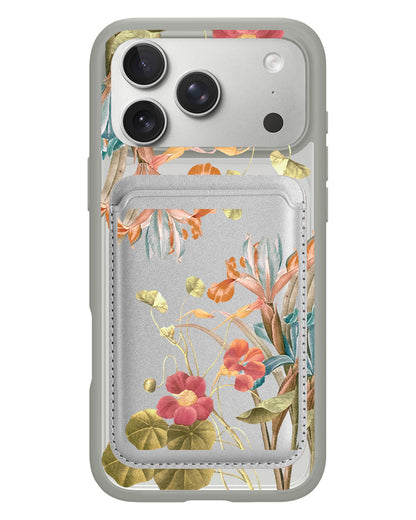 iPhone Magnetic Wallet Case - Caroline