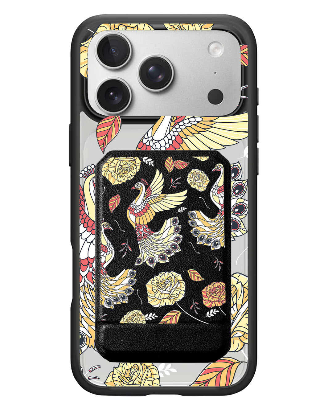 iPhone Magnetic Multifold Wallet - Bird of Paradise 5.0