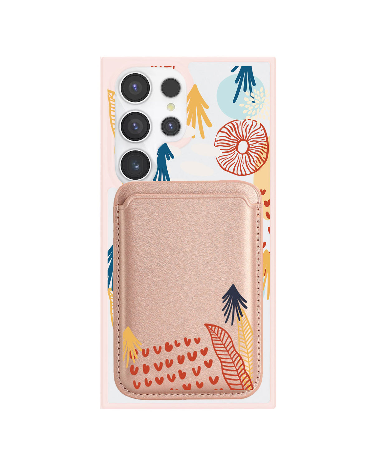Android Magnetic Wallet Case - Abstract 1.0