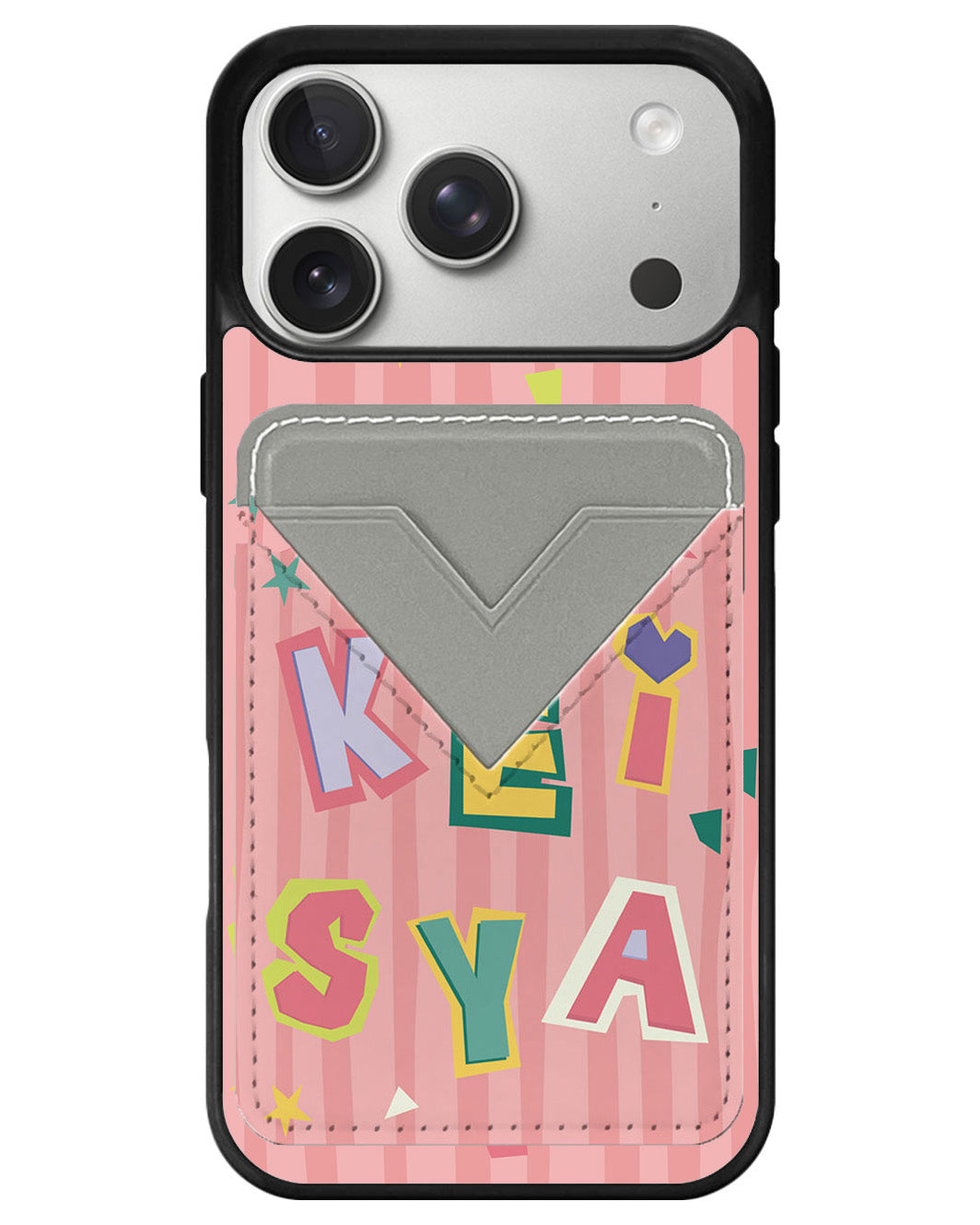 iPhone Avant Wallet Case - Adorable Monogram 4.0
