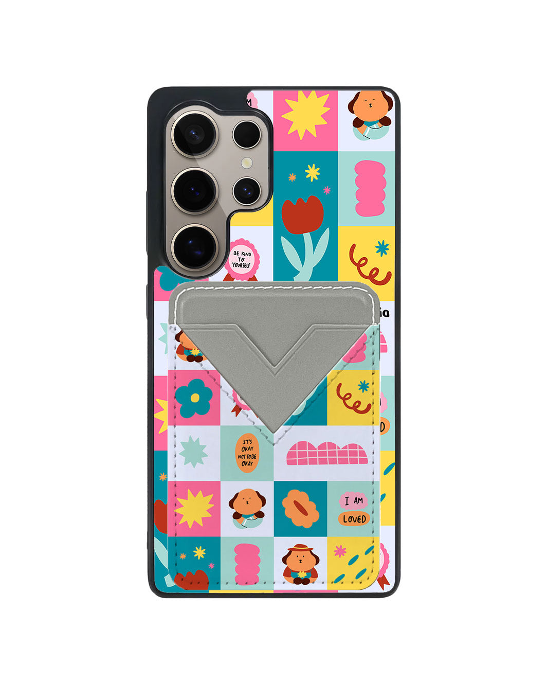 Android Avant Wallet Case - Selflove Cubicle