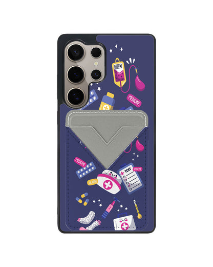 Android Avant Wallet Case - Nurse