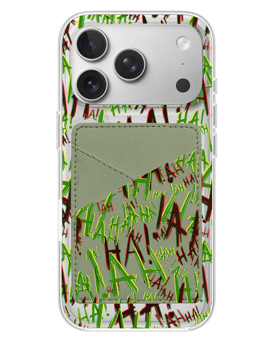 iPhone Phone Wallet Case - Joker 4.0