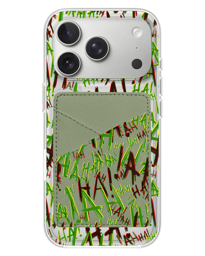 iPhone Phone Wallet Case - Joker 4.0