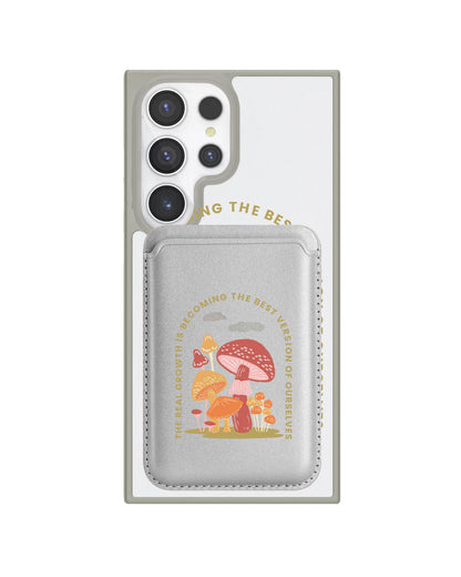 Android Magnetic Wallet Case - The Real Growth