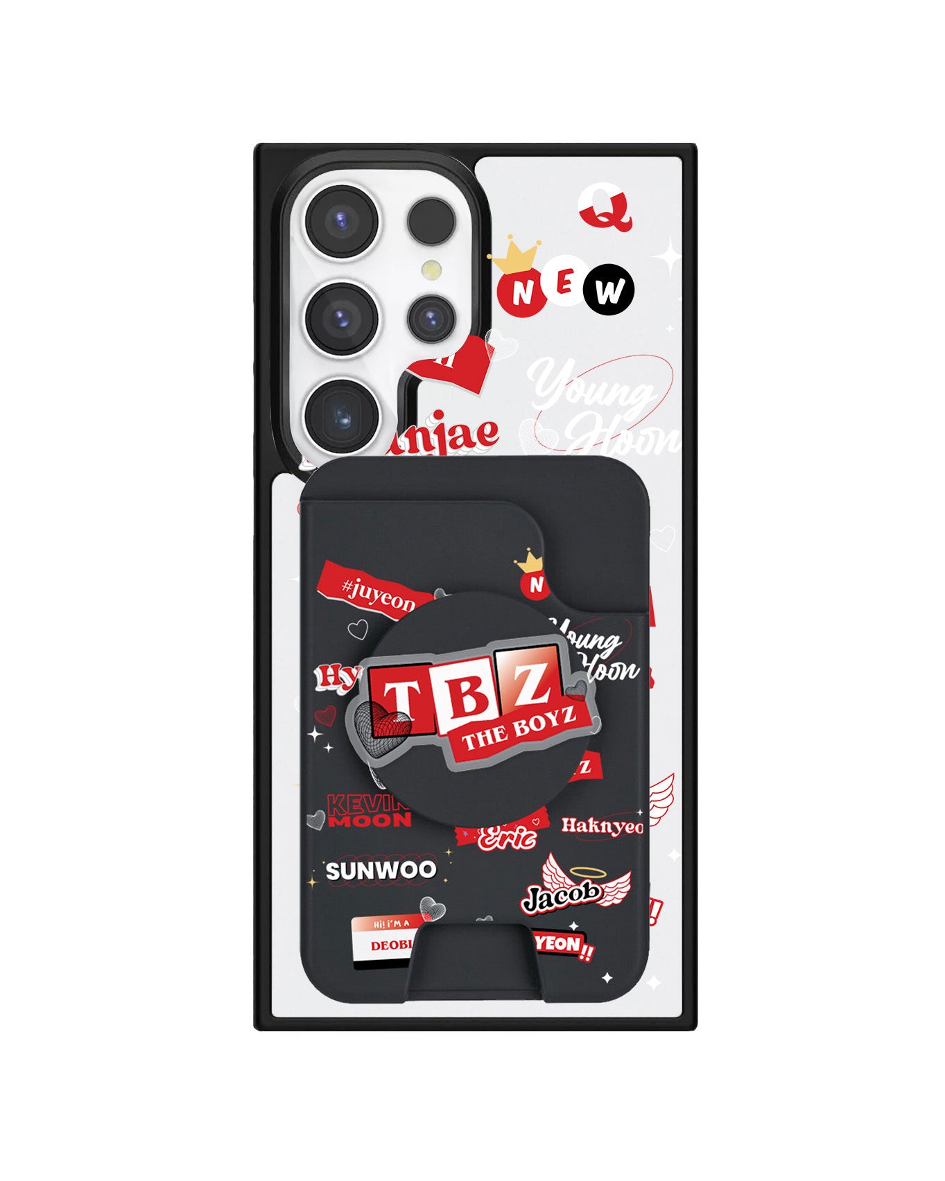 Android Magpop Wallet - The Boyz Members