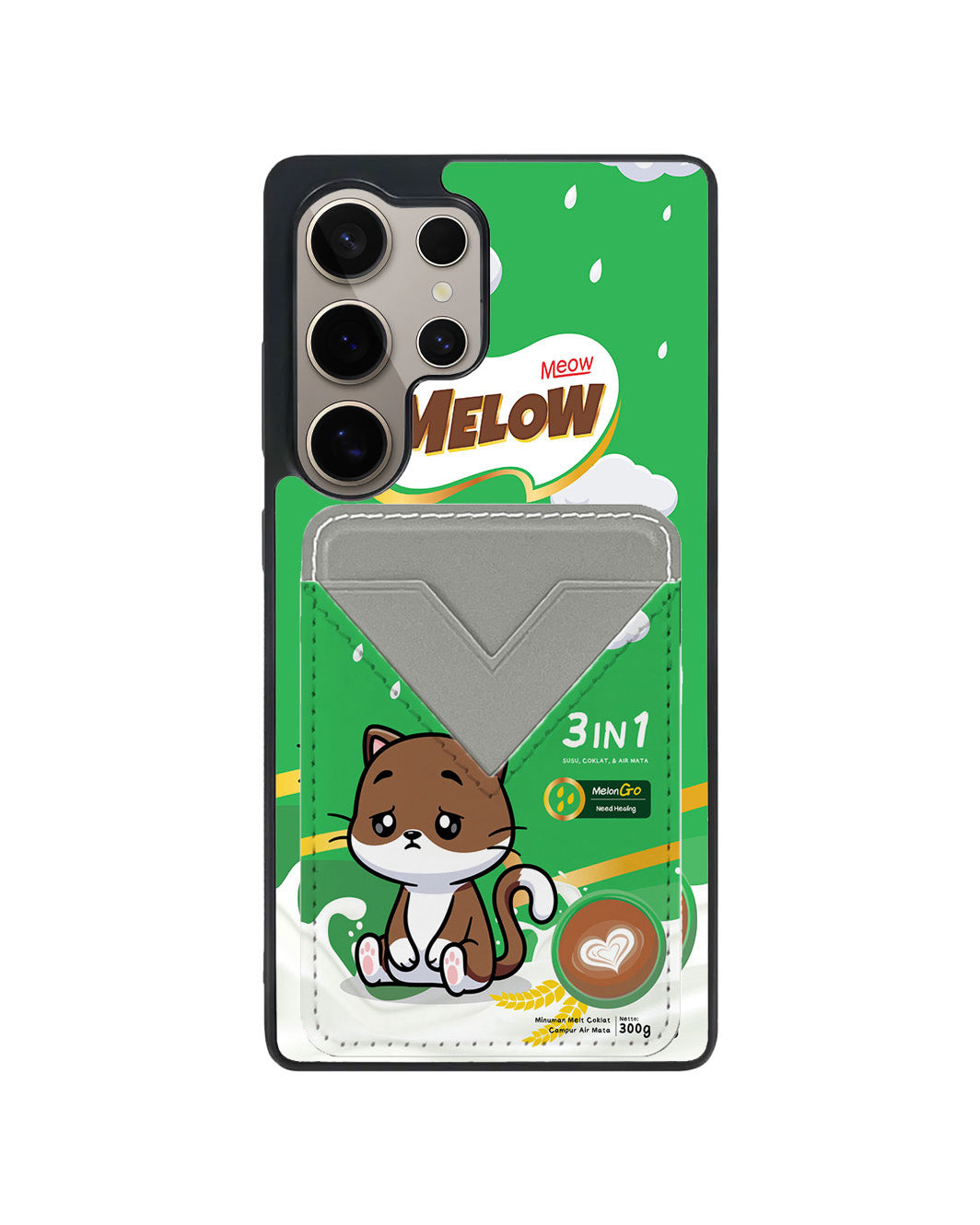 Android Avant Wallet Case - Melow