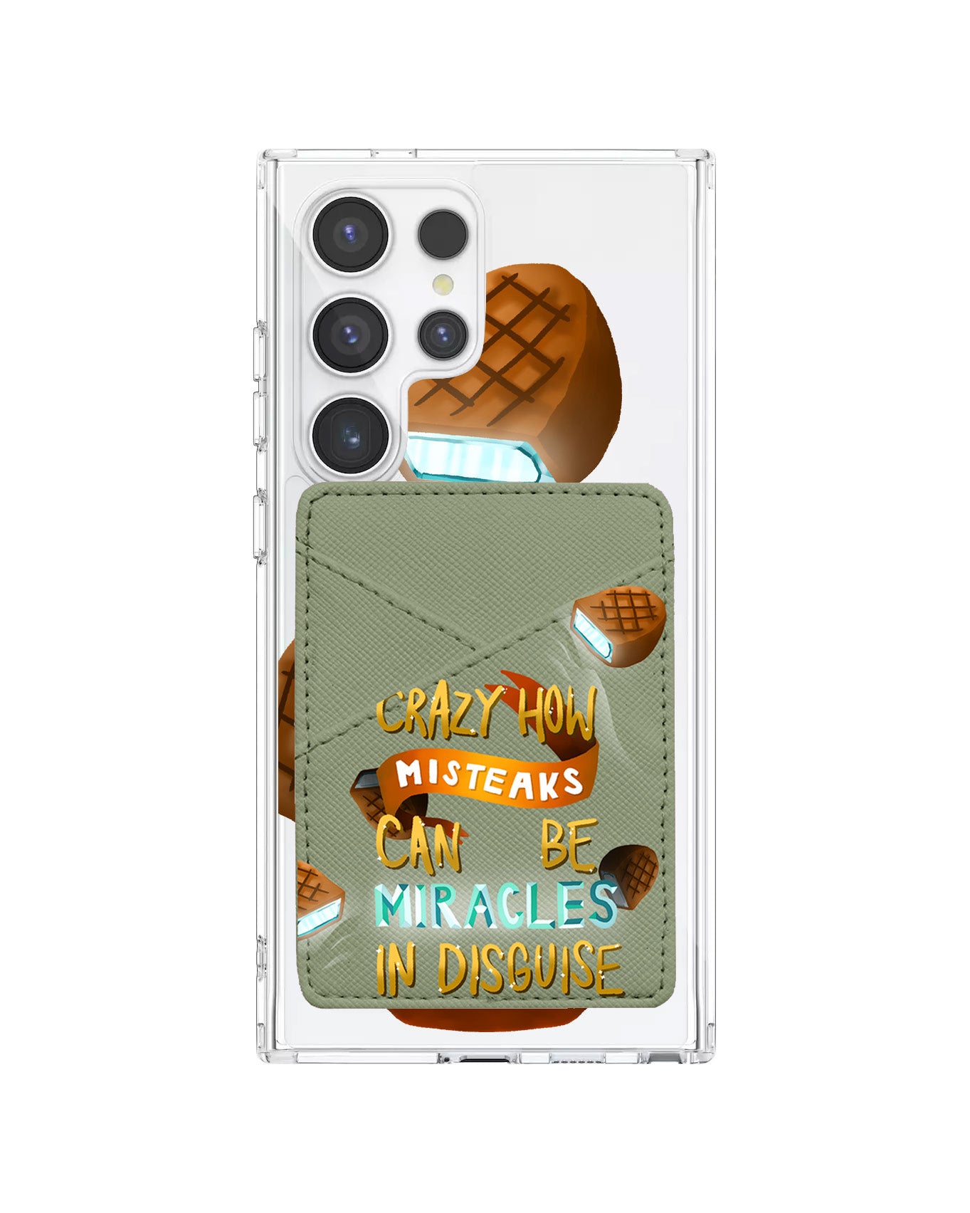 Android Phone Wallet Case - From Misteaks To Miracles