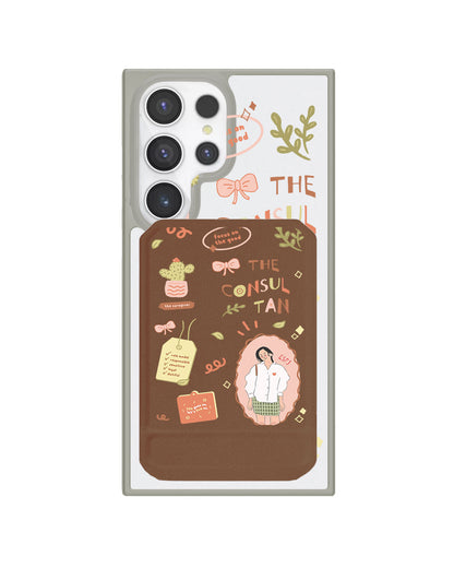 Android Magnetic Multifold Wallet - ESFJ