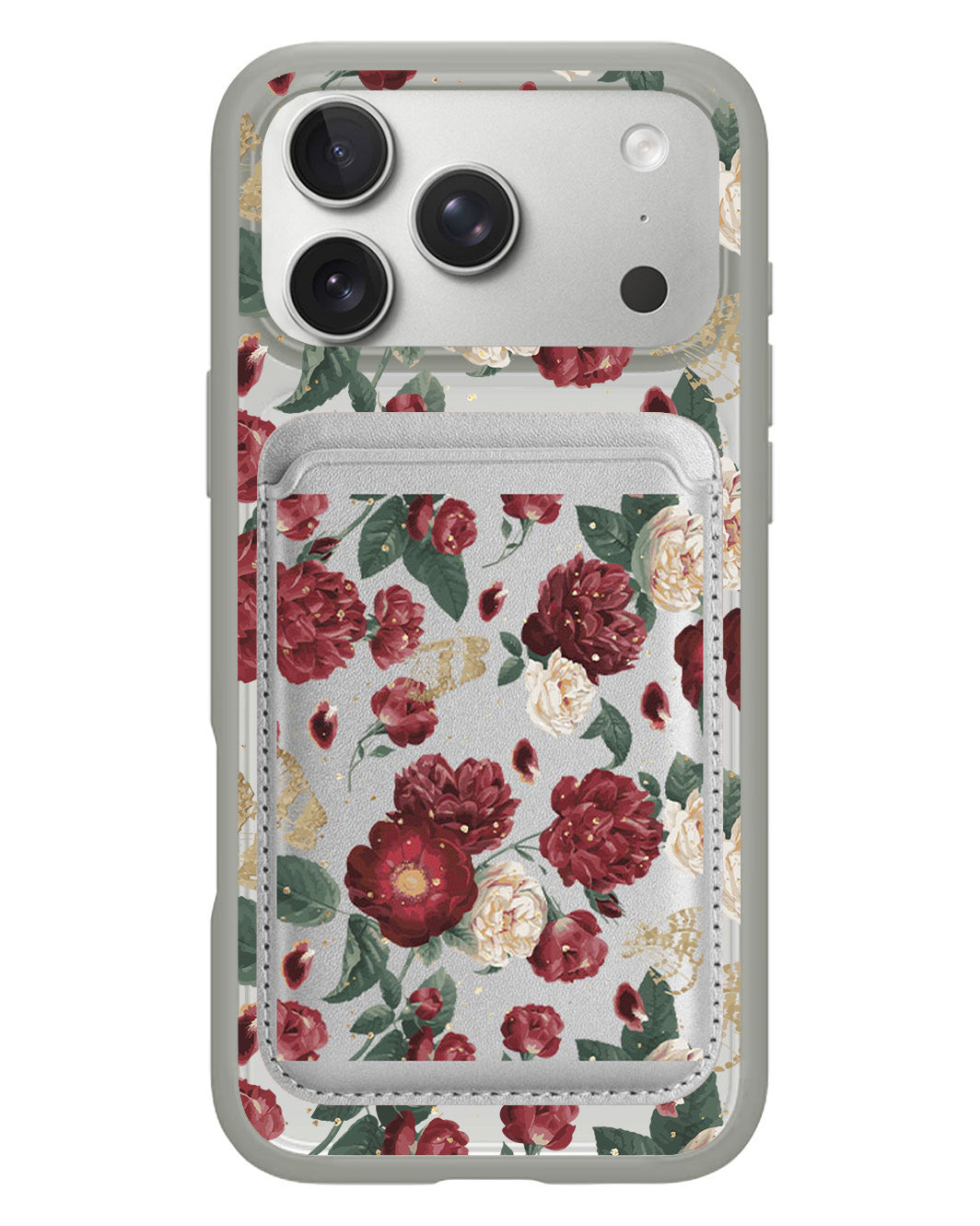 iPhone Magnetic Wallet Case - Rosalie