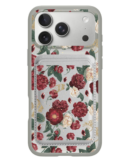 iPhone Magnetic Wallet Case - Rosalie