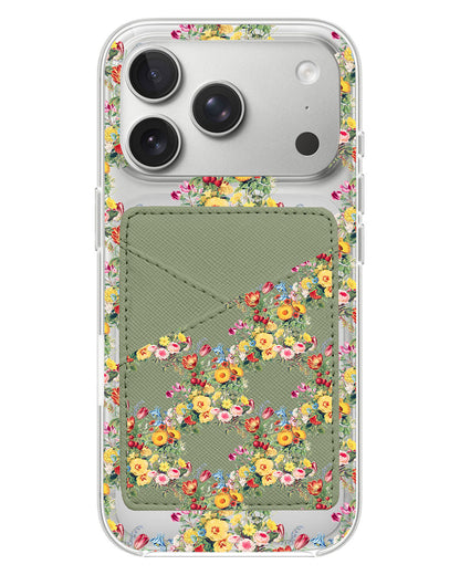 iPhone Phone Wallet Case - Primavera