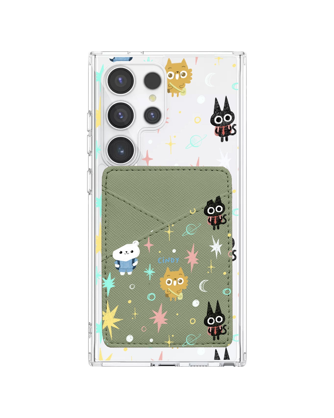 Android Phone Wallet Case - Backpack Travelers