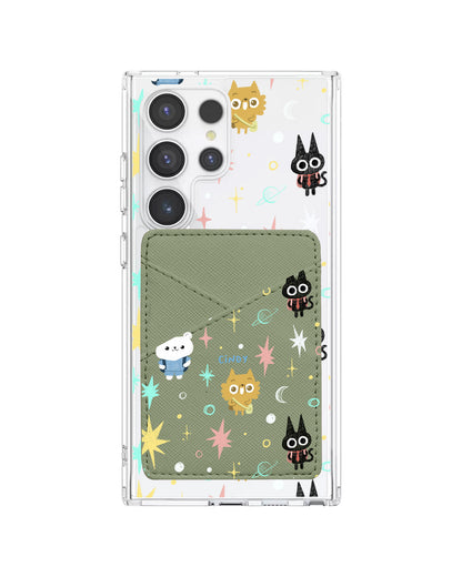 Android Phone Wallet Case - Backpack Travelers