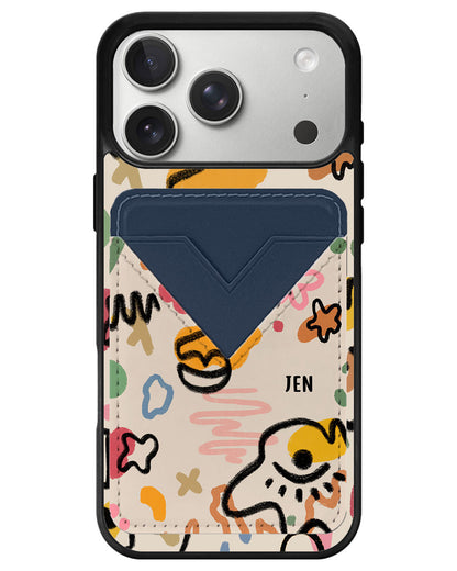 iPhone Avant Wallet Case - Abstract 3