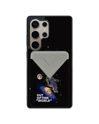 Android Avant Wallet Case - Out of This World