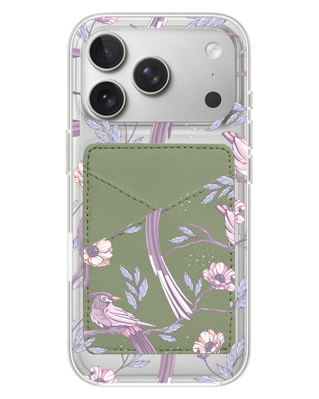 iPhone Phone Wallet Case - Lovebird 4.0