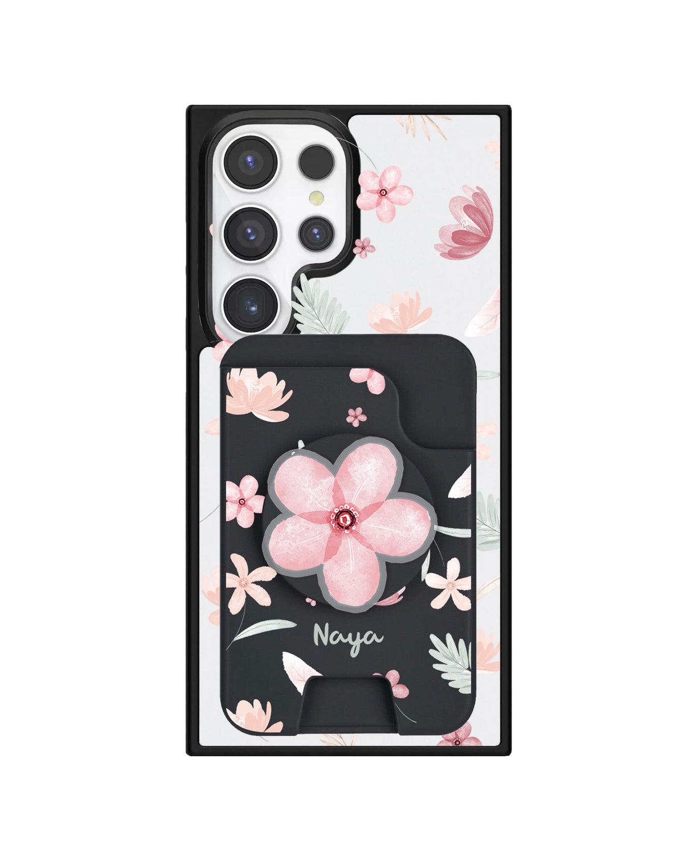 Android Magpop Wallet - Wild Flower