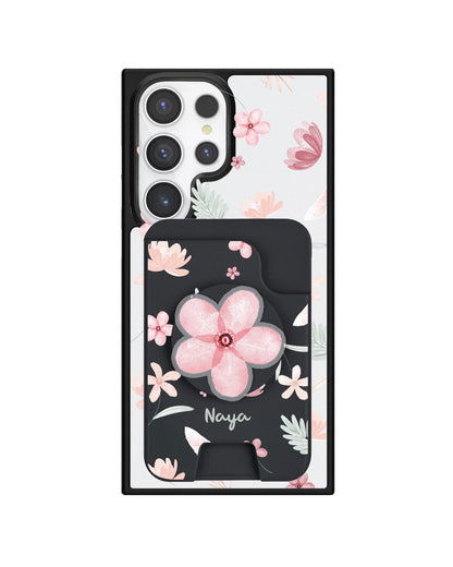 Android Magpop Wallet - Wild Flower