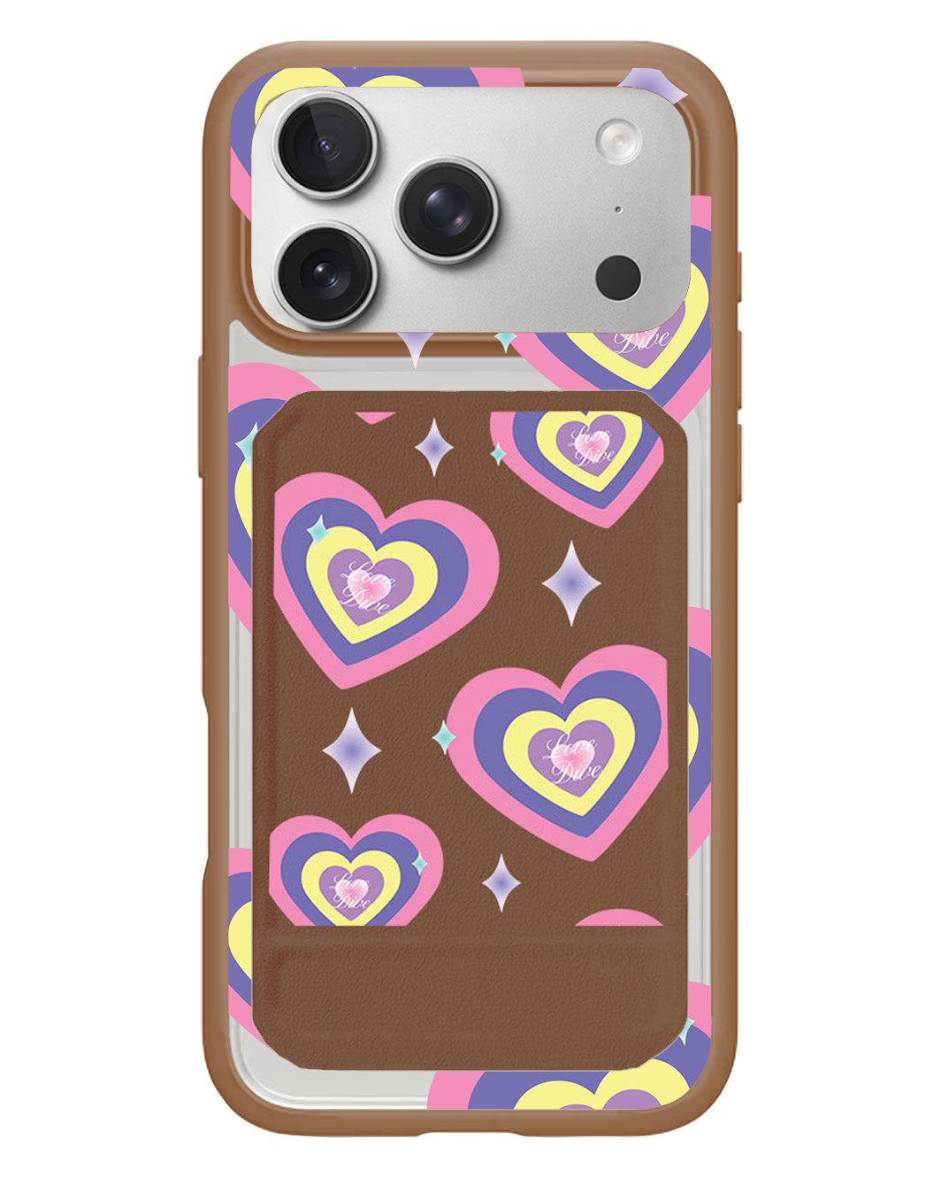 iPhone Magnetic Multifold Wallet - IVE Love Dive