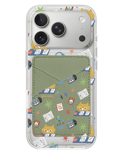 iPhone Phone Wallet Case - Too Much Hobbies