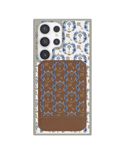 Android Magnetic Multifold Wallet - Goth Keys