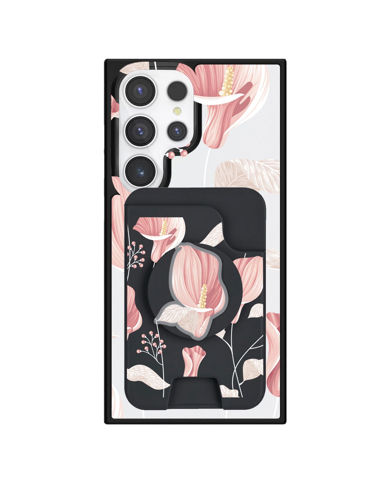 Android Magpop Wallet - Easter Lily