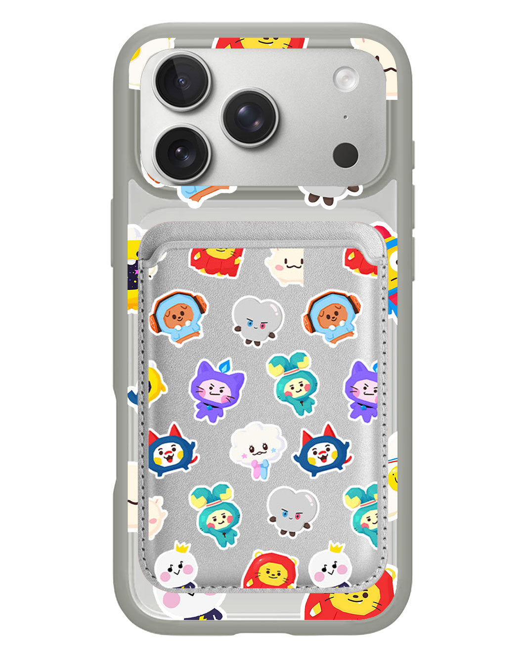 iPhone Magnetic Wallet Case - Treasure Truz