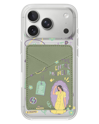 iPhone Phone Wallet Case - ESTP