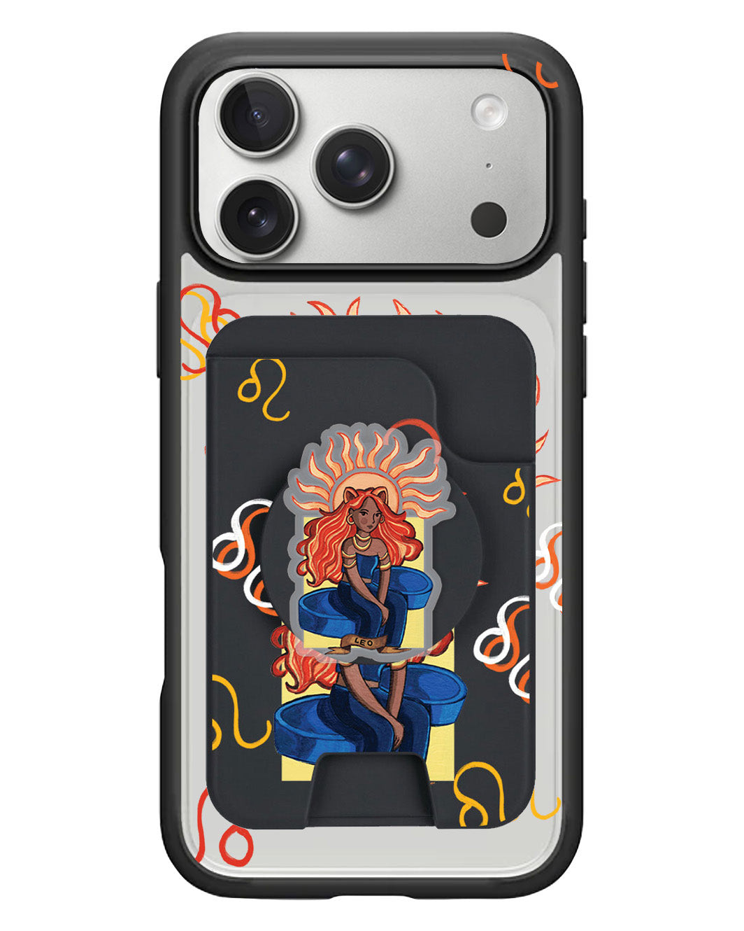 iPhone Magpop Wallet - Leo