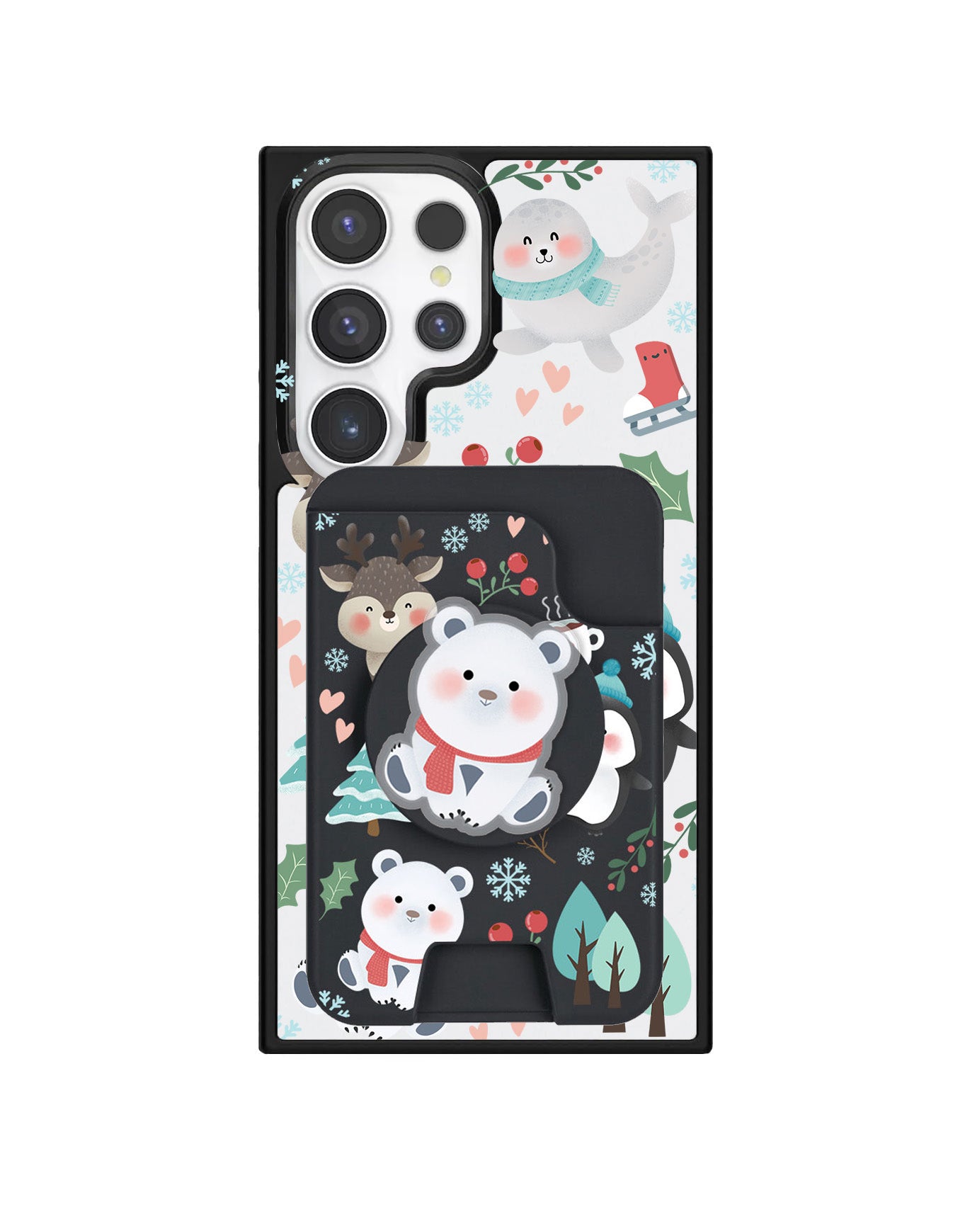 Android Magpop Wallet - Winter
