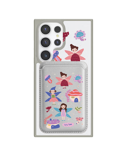 Android Magnetic Wallet Case - Fairytale