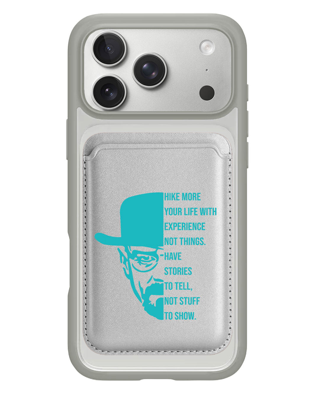 iPhone Magnetic Wallet Case - Explore More Experience