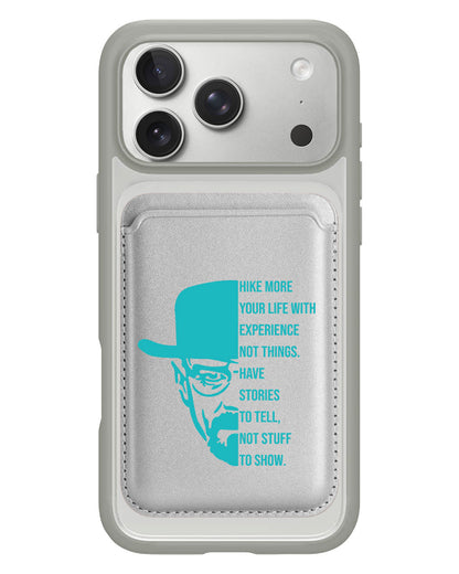 iPhone Magnetic Wallet Case - Explore More Experience