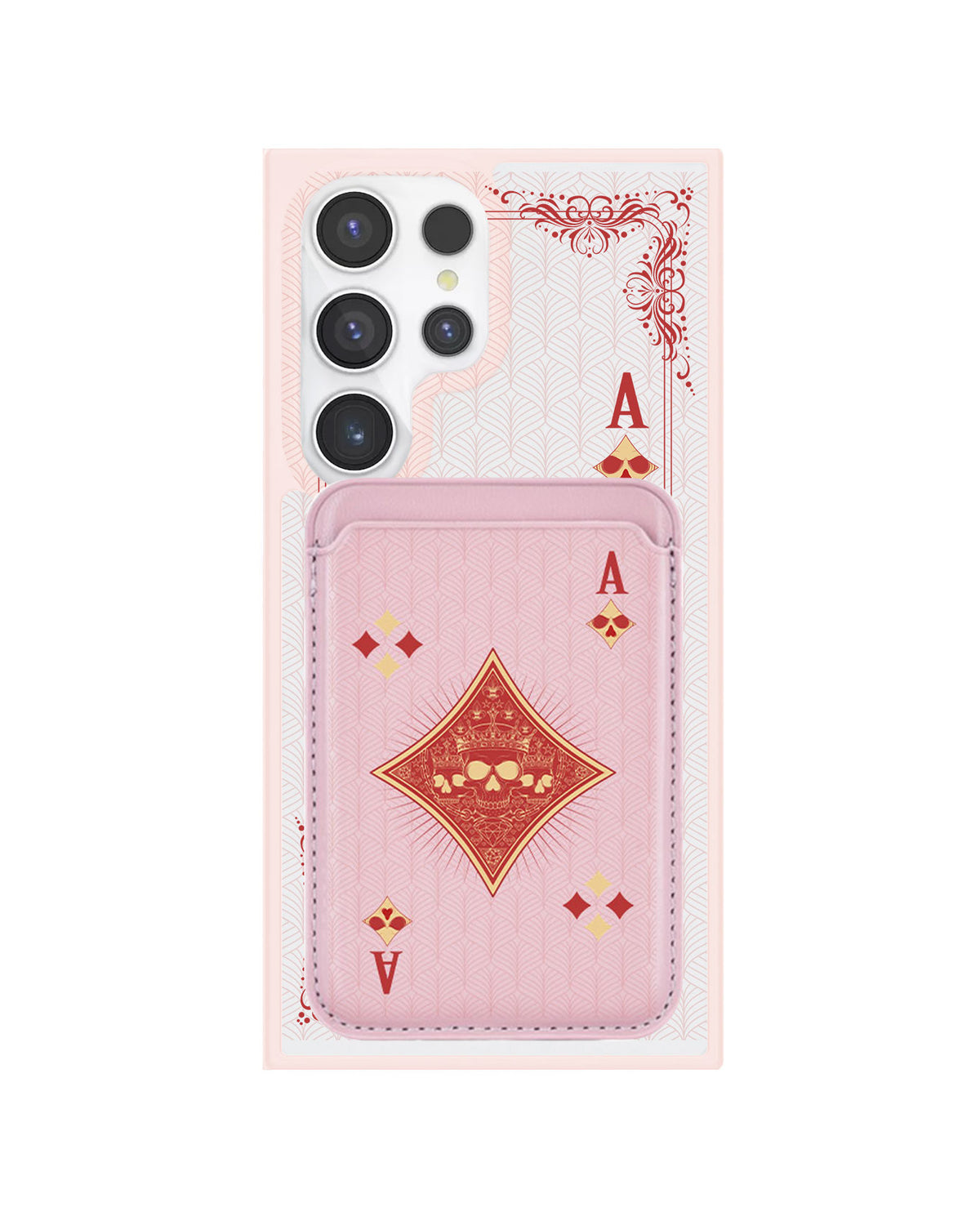 Android Magnetic Wallet Case - Ace 2