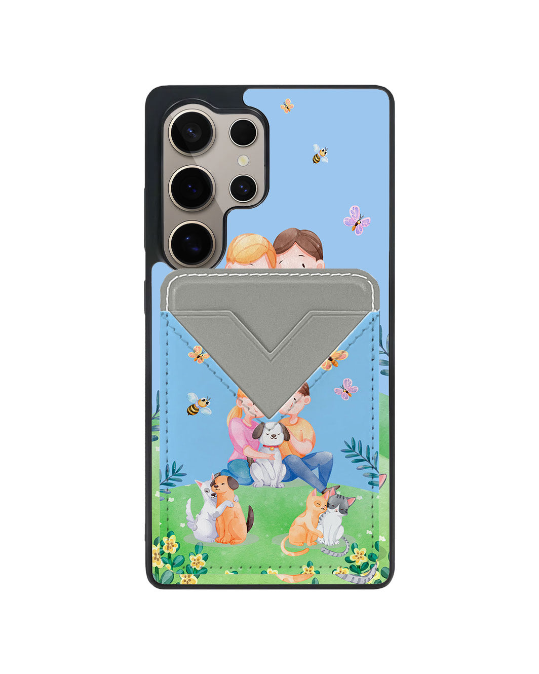 Android Avant Wallet Case - Adorable Animals