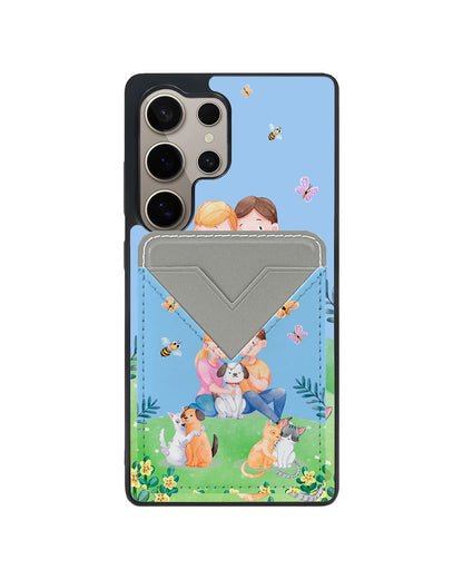 Android Avant Wallet Case - Adorable Animals