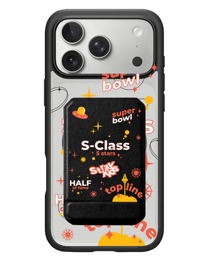 iPhone Magnetic Multifold Wallet - Stray Kids 5stars