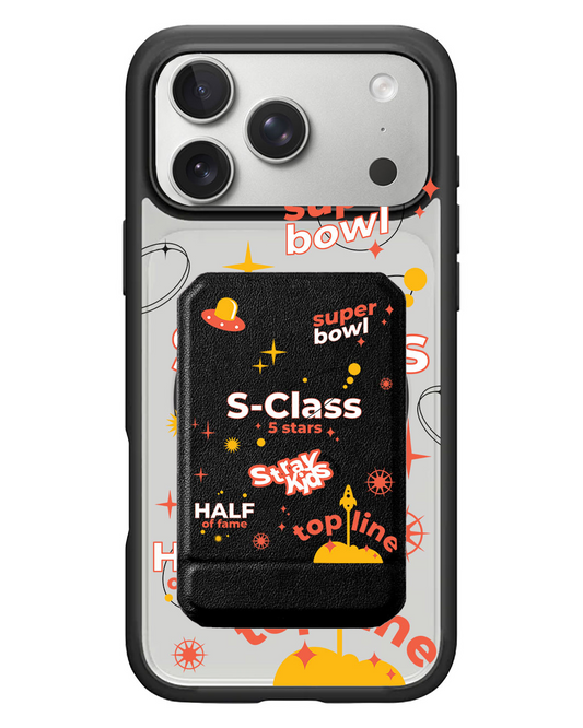 iPhone Magnetic Multifold Wallet - Stray Kids 5stars
