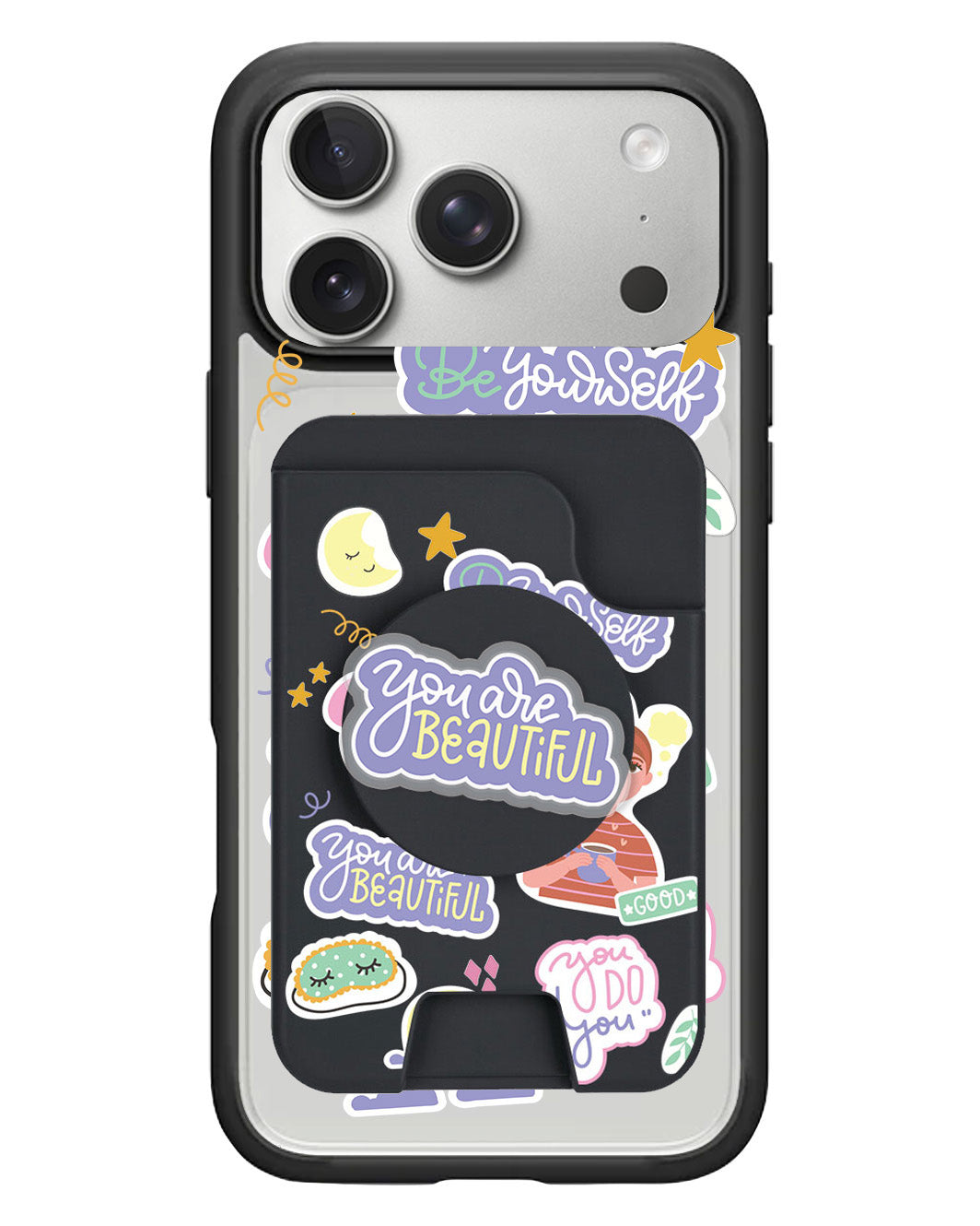 iPhone Magpop Wallet - Be Yourself