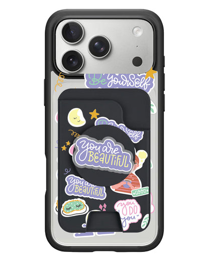 iPhone Magpop Wallet - Be Yourself