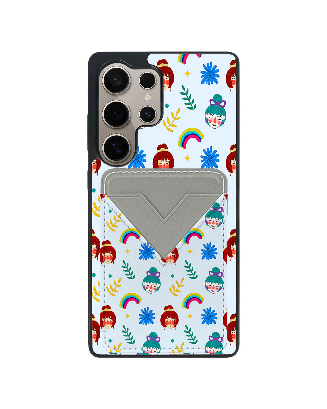 Android Avant Wallet Case - Unconditionally Girl
