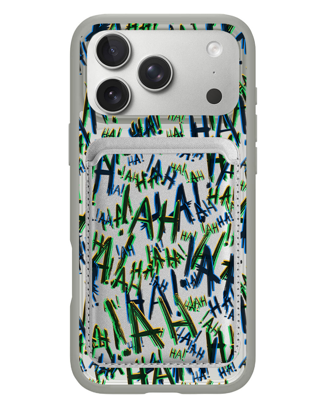 iPhone Magnetic Wallet Case - Joker 7.0