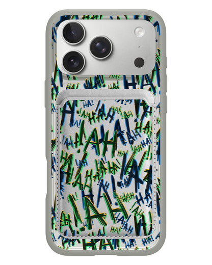iPhone Magnetic Wallet Case - Joker 7.0