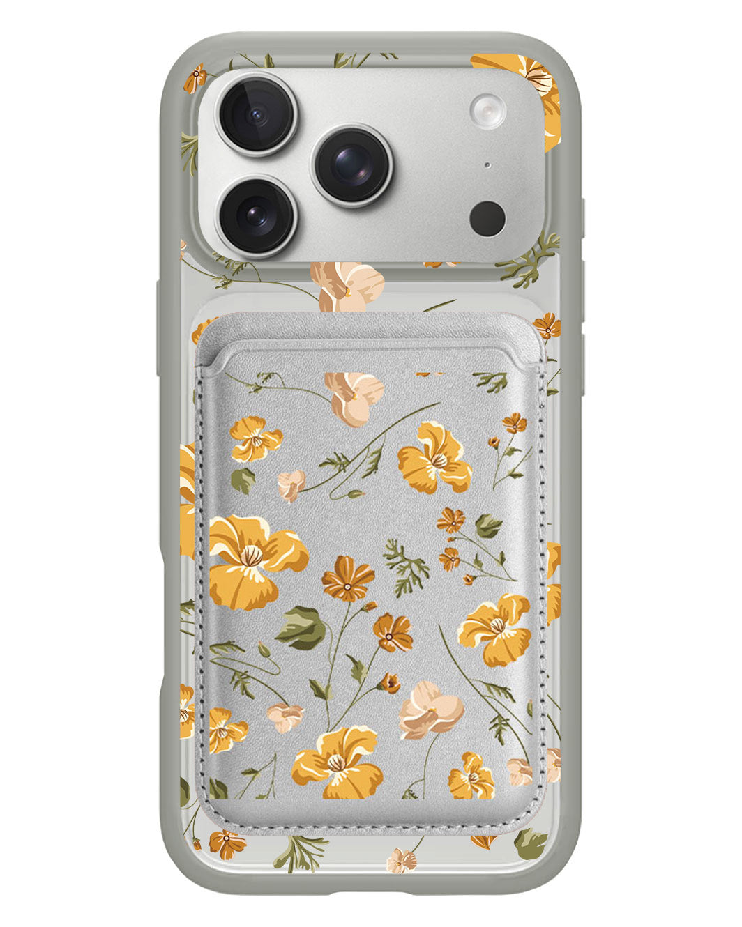 iPhone Magnetic Wallet Case - Juliet