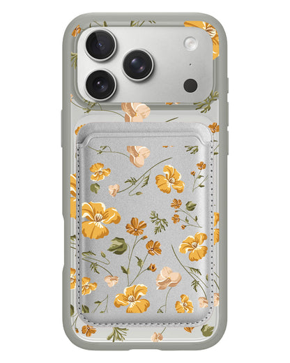 iPhone Magnetic Wallet Case - Juliet