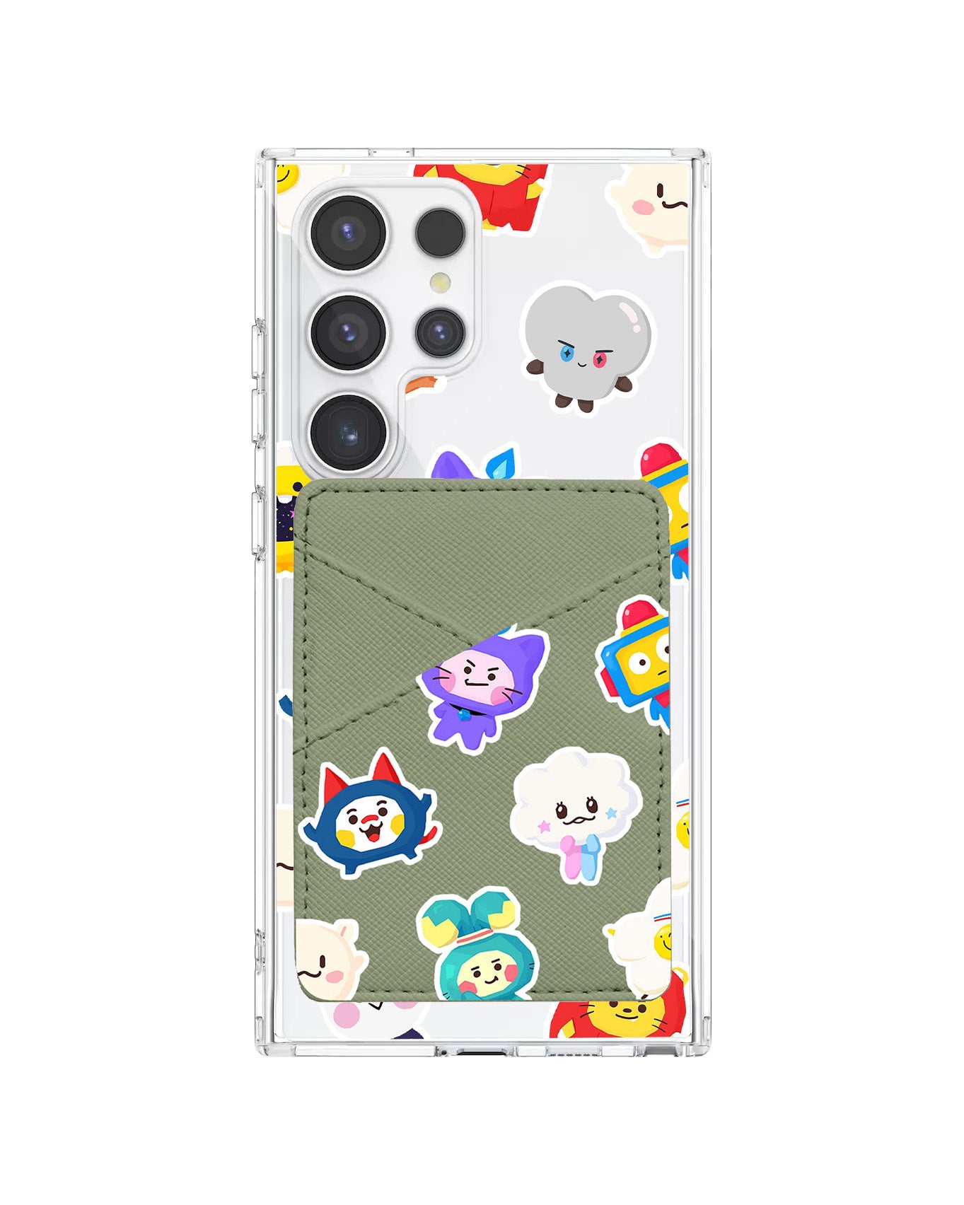 Android Phone Wallet Case - Treasure Truz