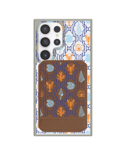 Android Magnetic Multifold Wallet - Seaside Opulence 3.0